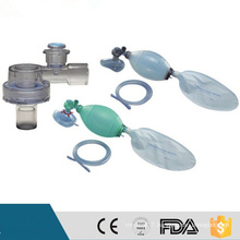 Disposable Adult Manual Resuscitator with Pressure Manometer